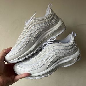 Nike Air Max ‘97 Triple White Wolf Grey